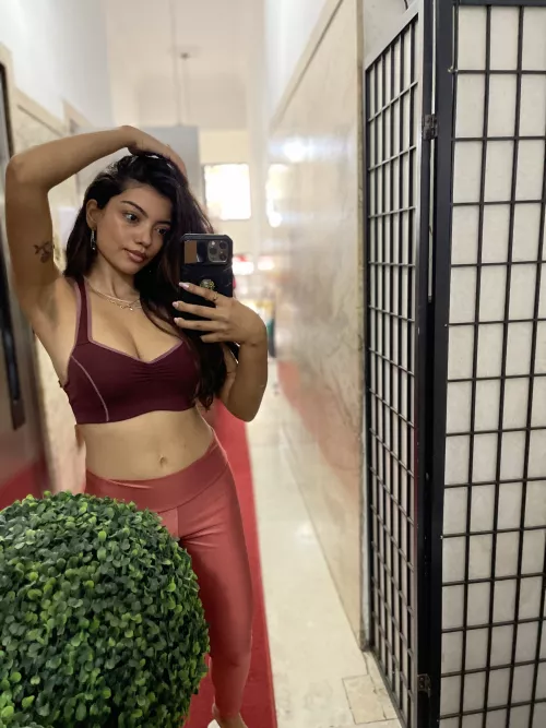 After A Good Workout