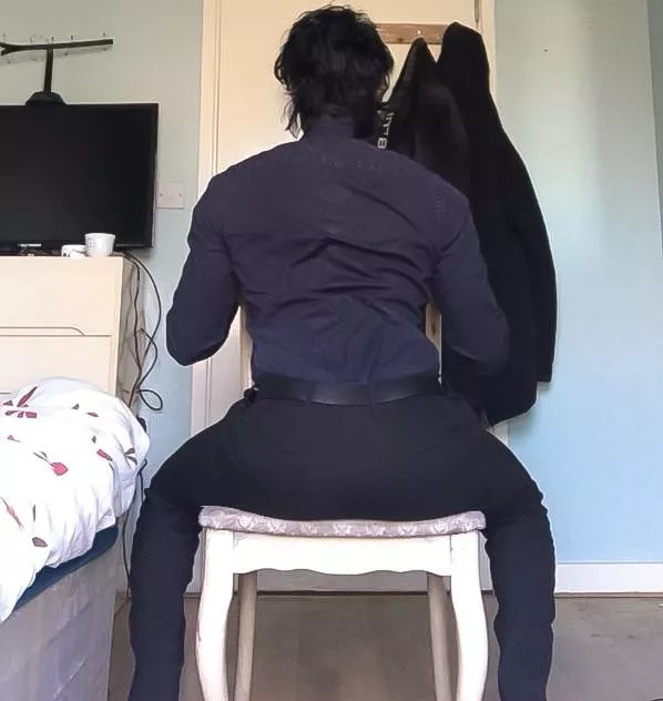 All black work pants what do we think ;)