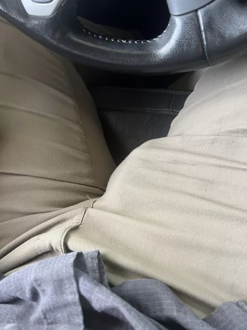 Another lonely commute…