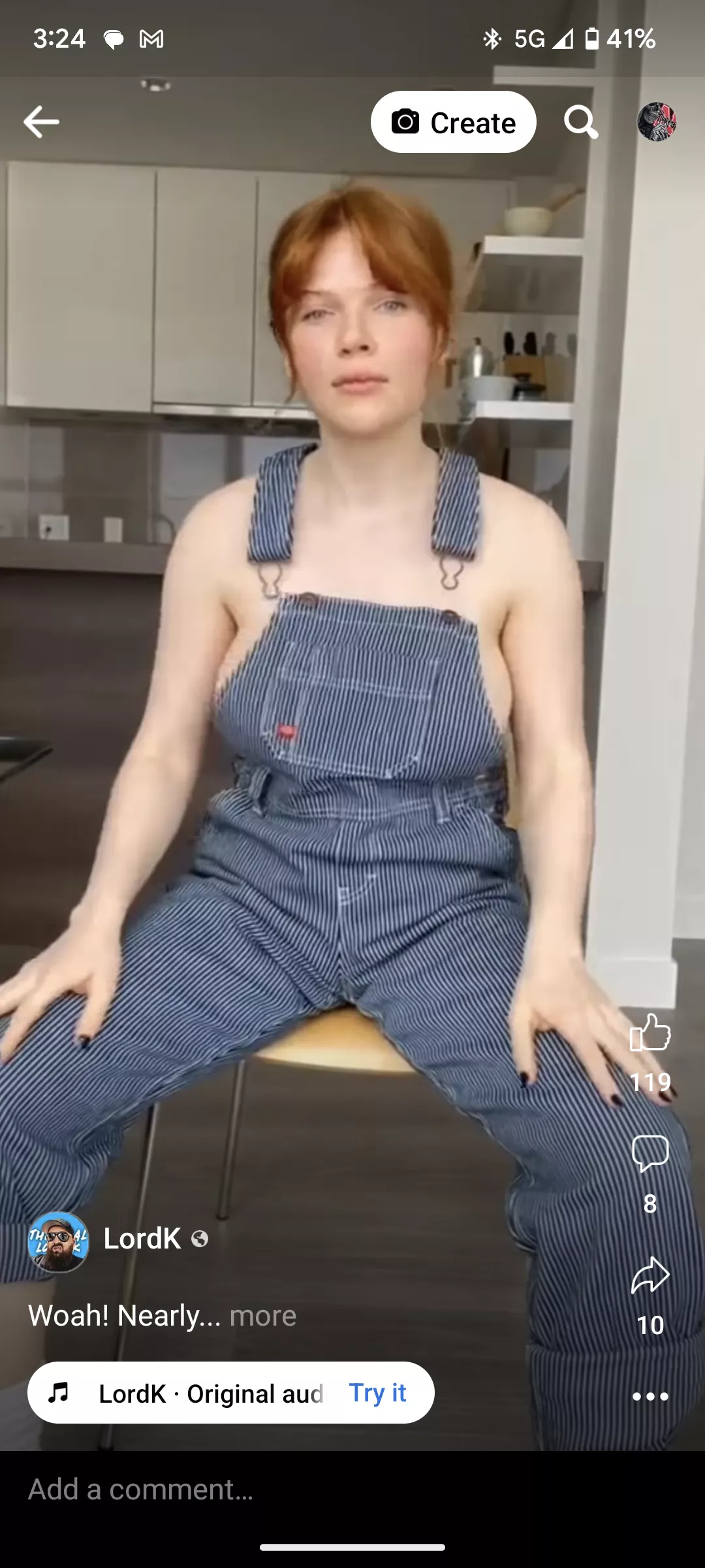 any ideas. busty redhead