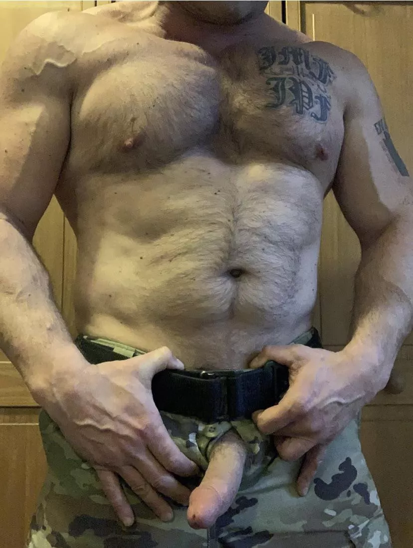 Any military ladies want to take the rest off