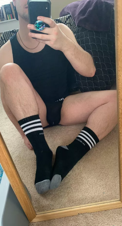 Anyone wanna take these off for me?