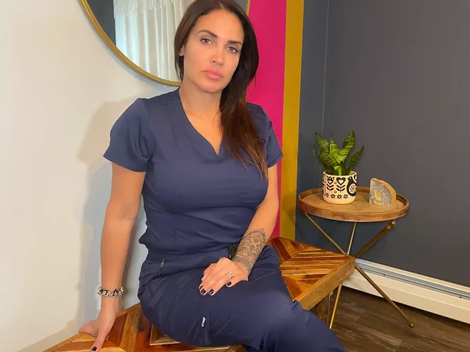 Are you ready for your prostate exam? (45f)