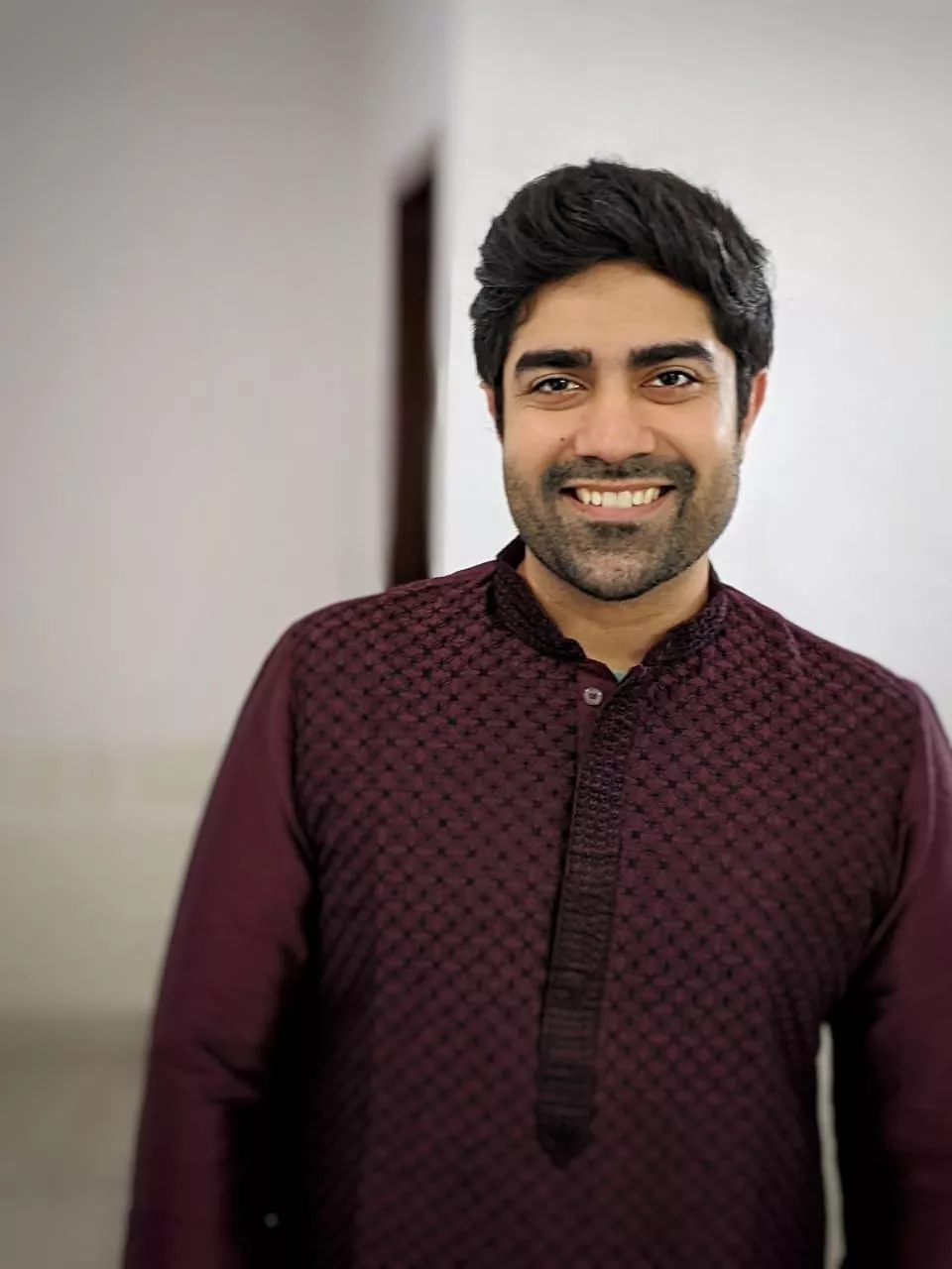 Attending weddings means getting to wear traditional clothes 🙃