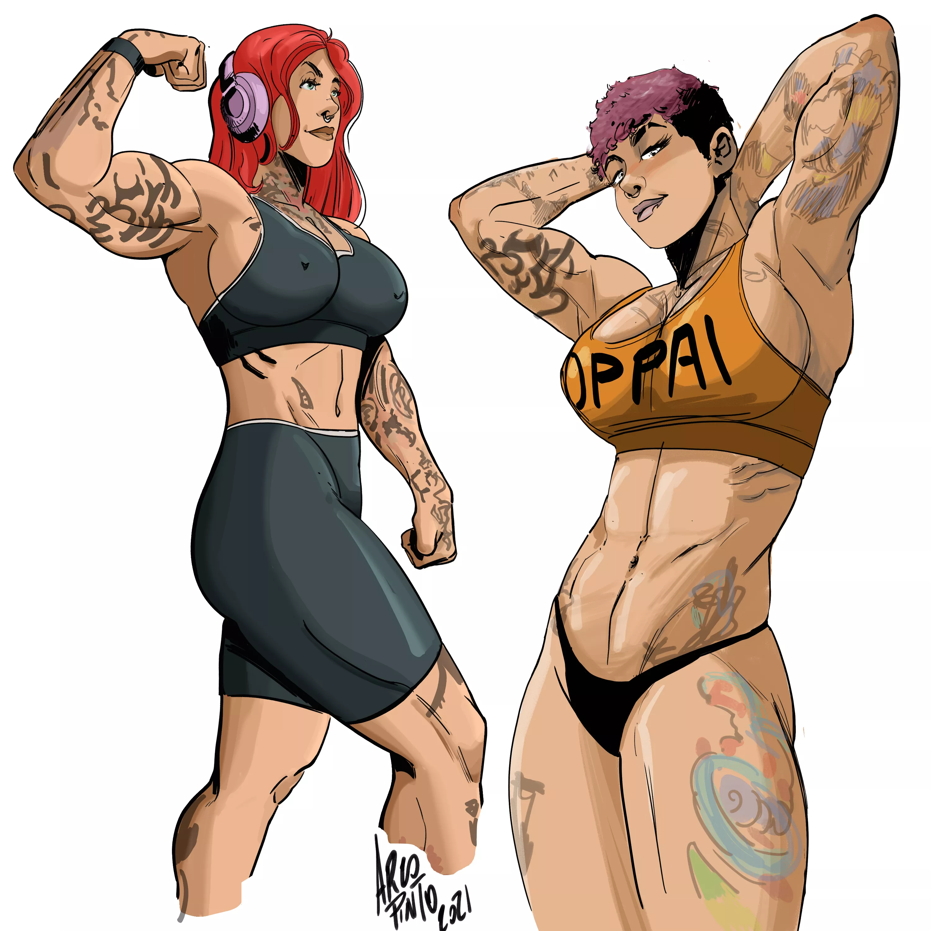 Autumn Ivy (Art by Arcopintoca)