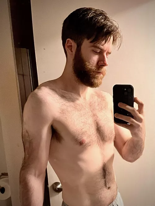 Basking in the incandescent glow 😌