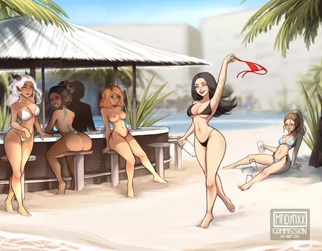 Beach Fun (Madyaxx) [Madyaxx]