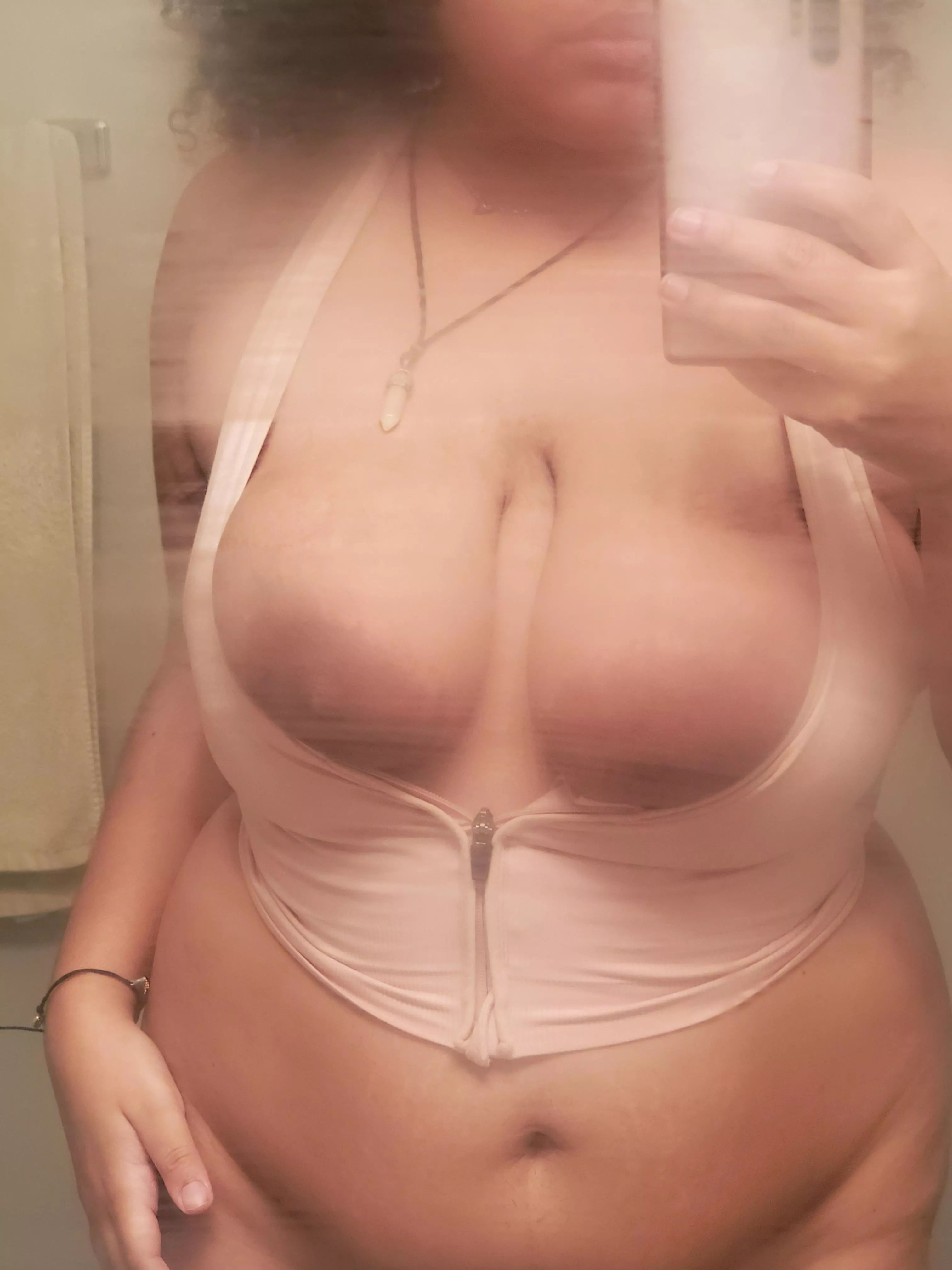 before my shower. :3