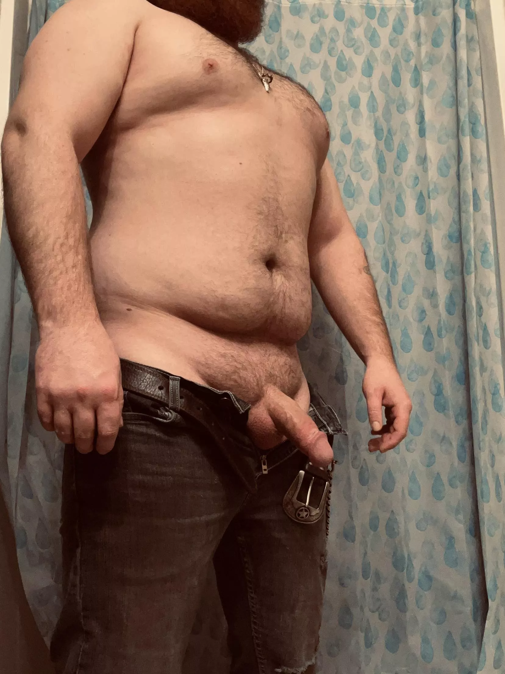 Buff with a little chub. Best of both worlds.