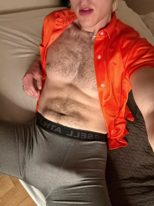 Bulging before bed