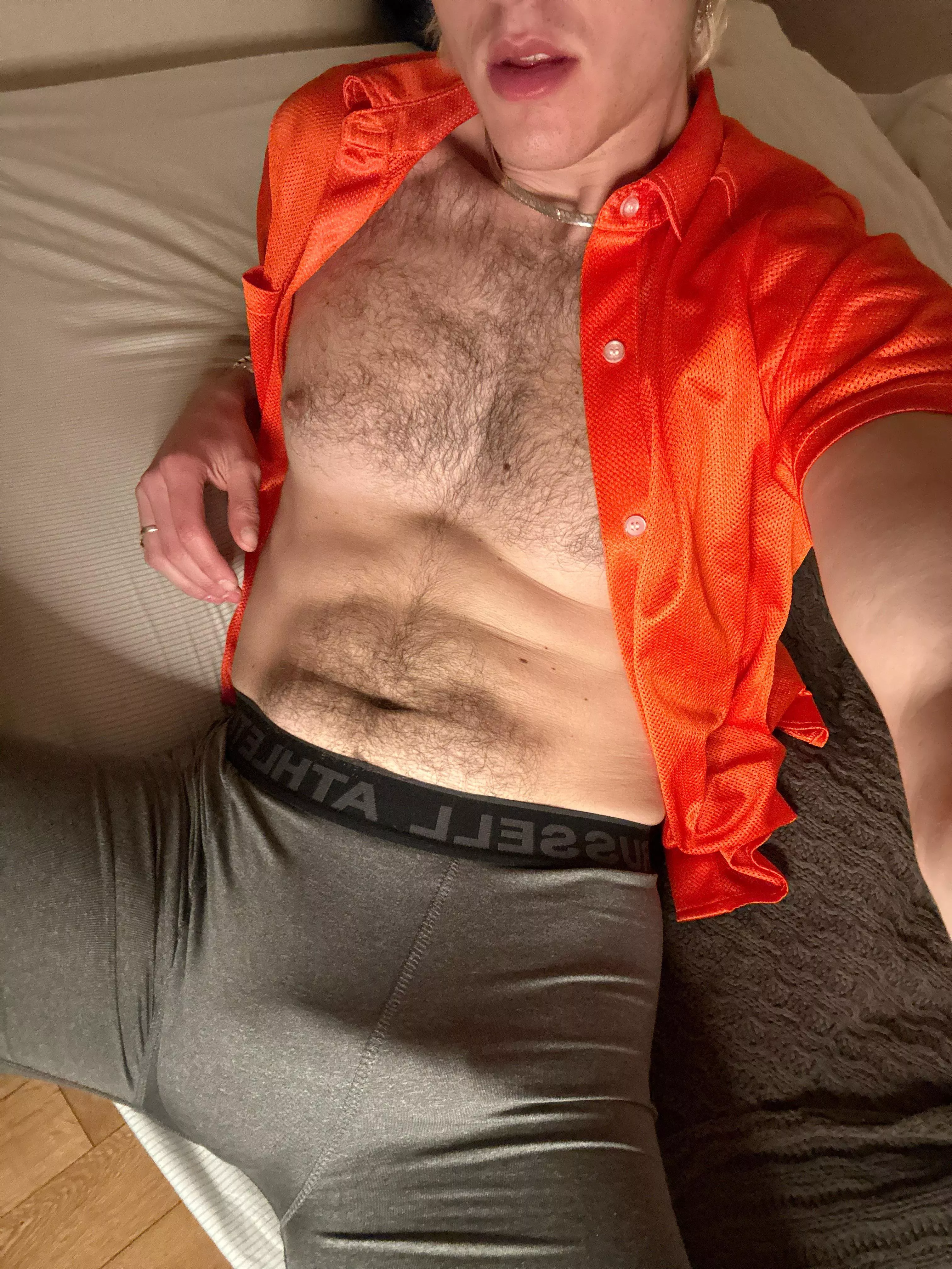 Bulging before bed