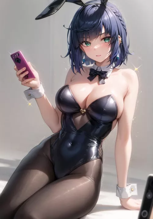 Bunny Yelan [Genshin Impact]