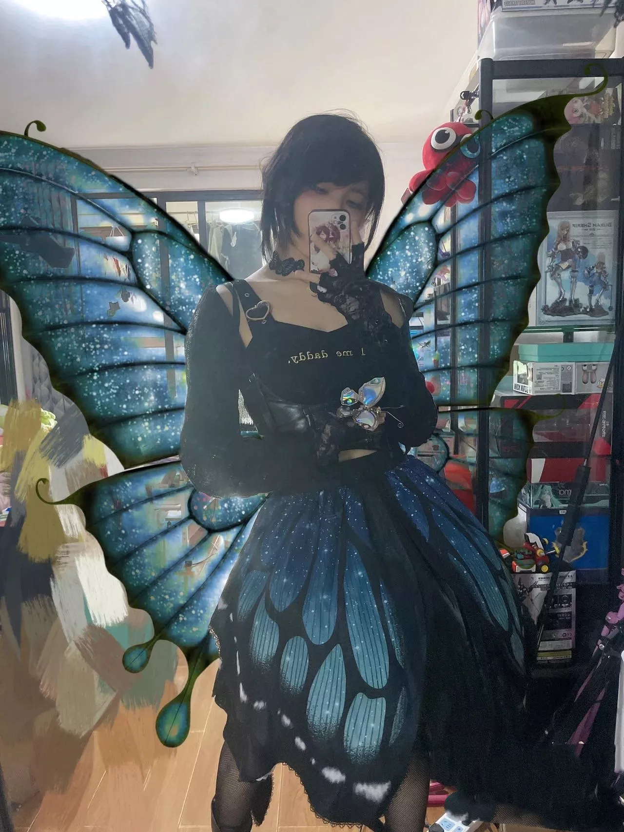 Butterfly cosplay by Mecrob