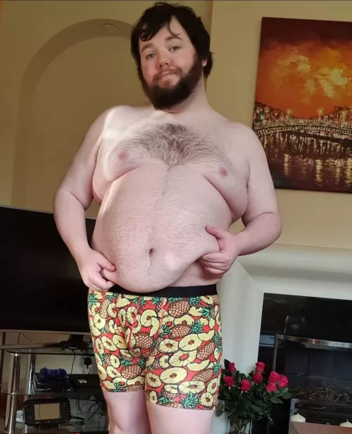 Can I interest you in some squishy tum?