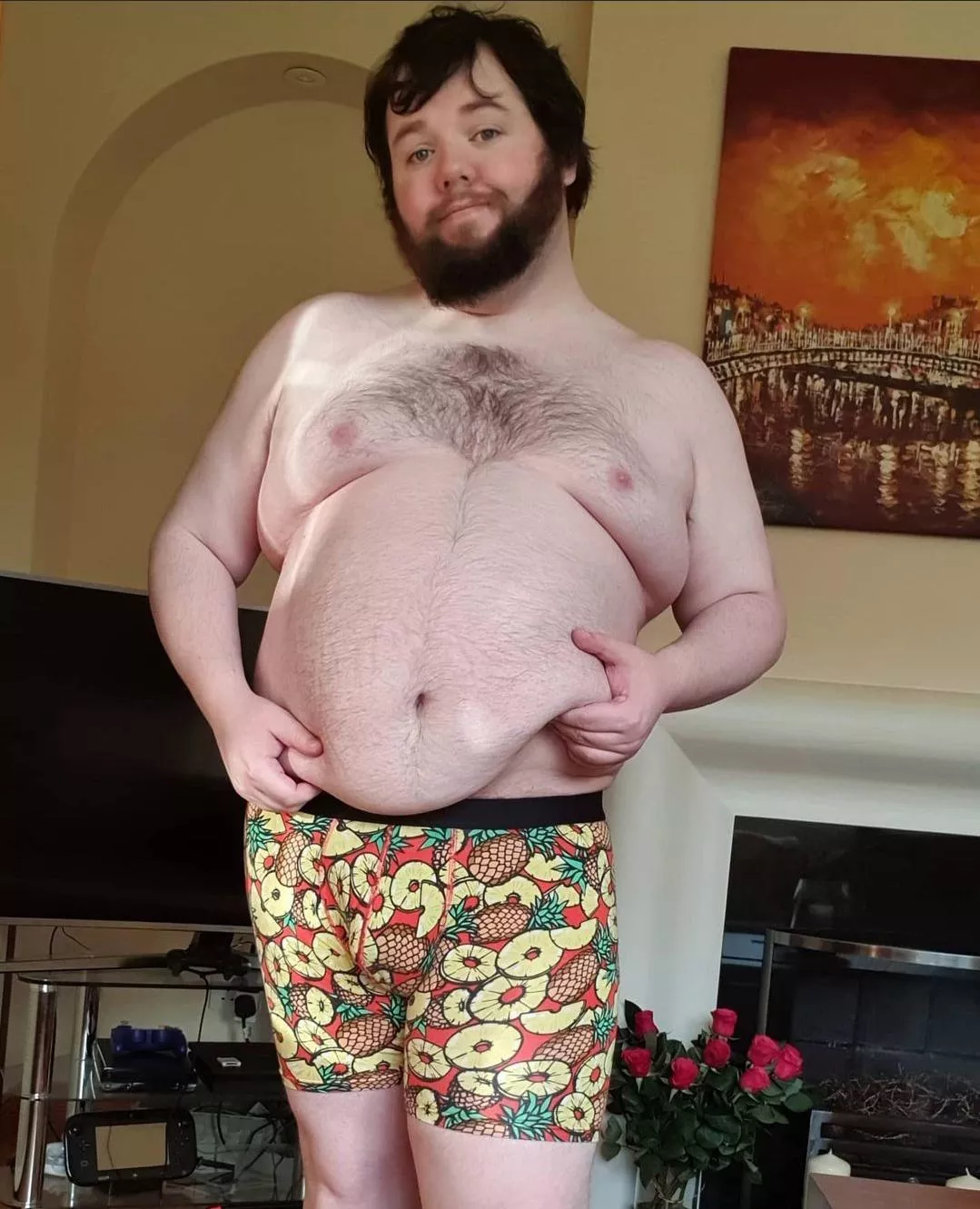 Can I interest you in some squishy tum?