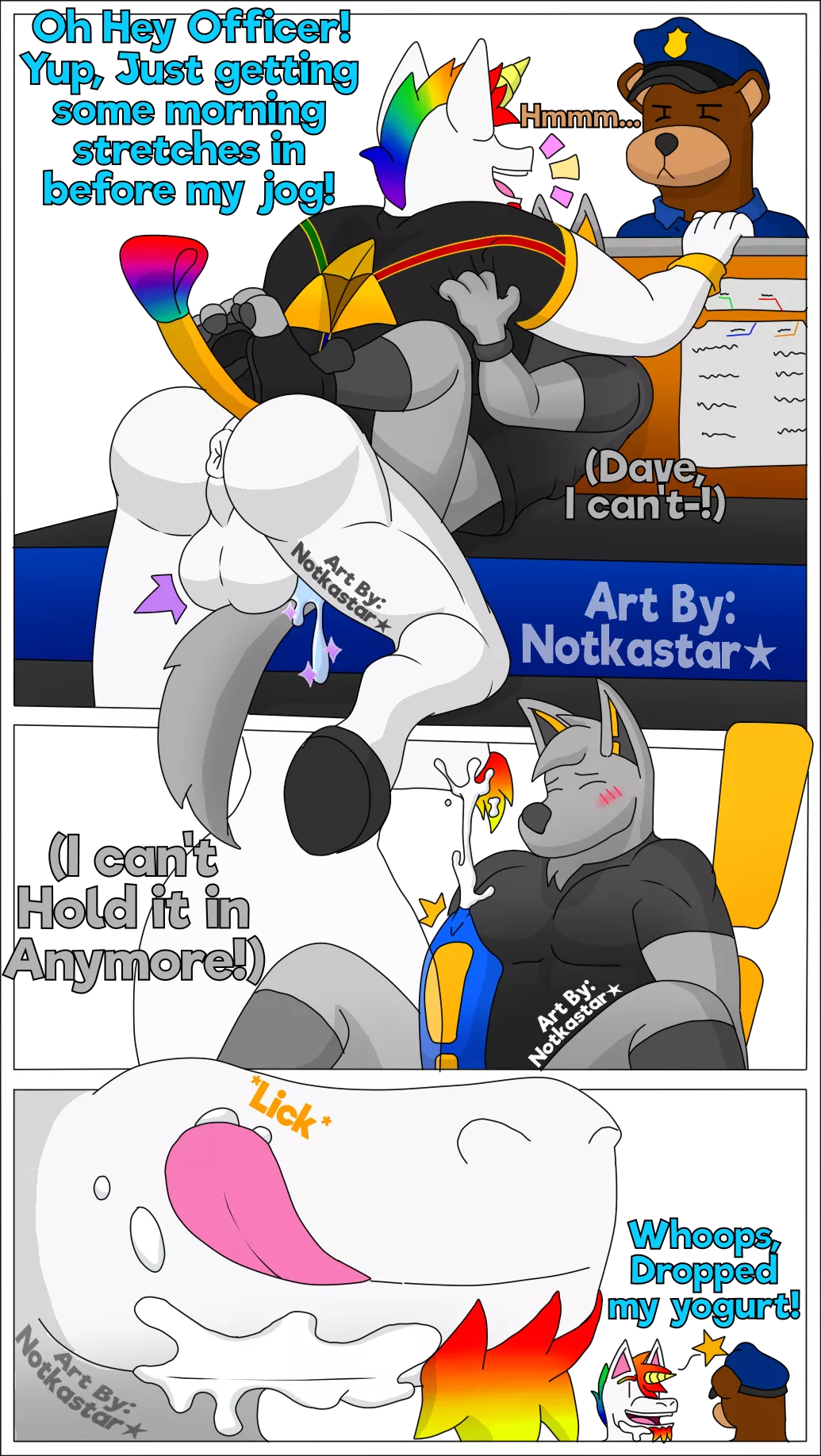 Close Call [M/M] (Notkastar)