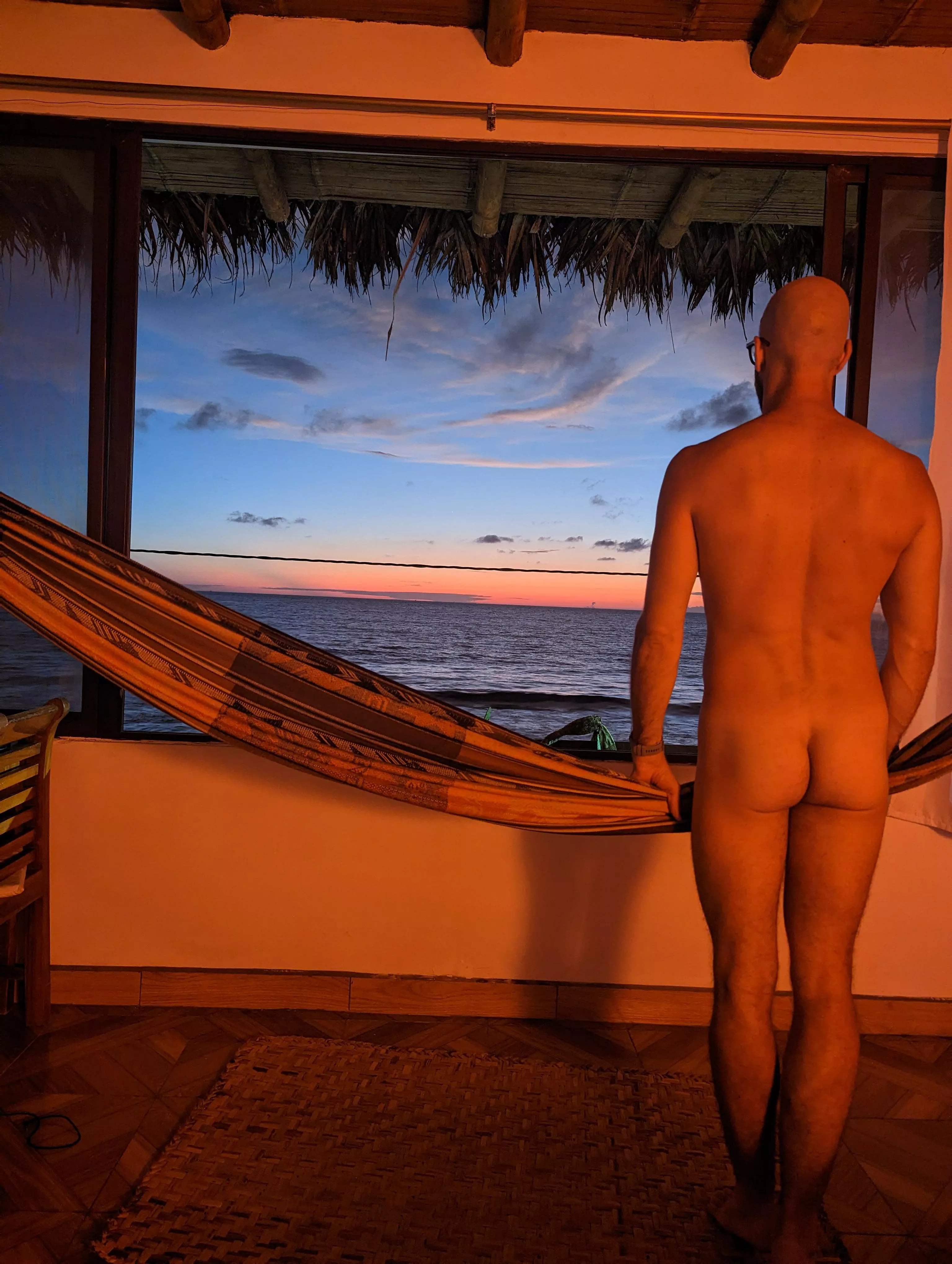 come enjoy the sunset