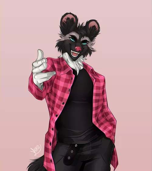 Commission made by me 💜