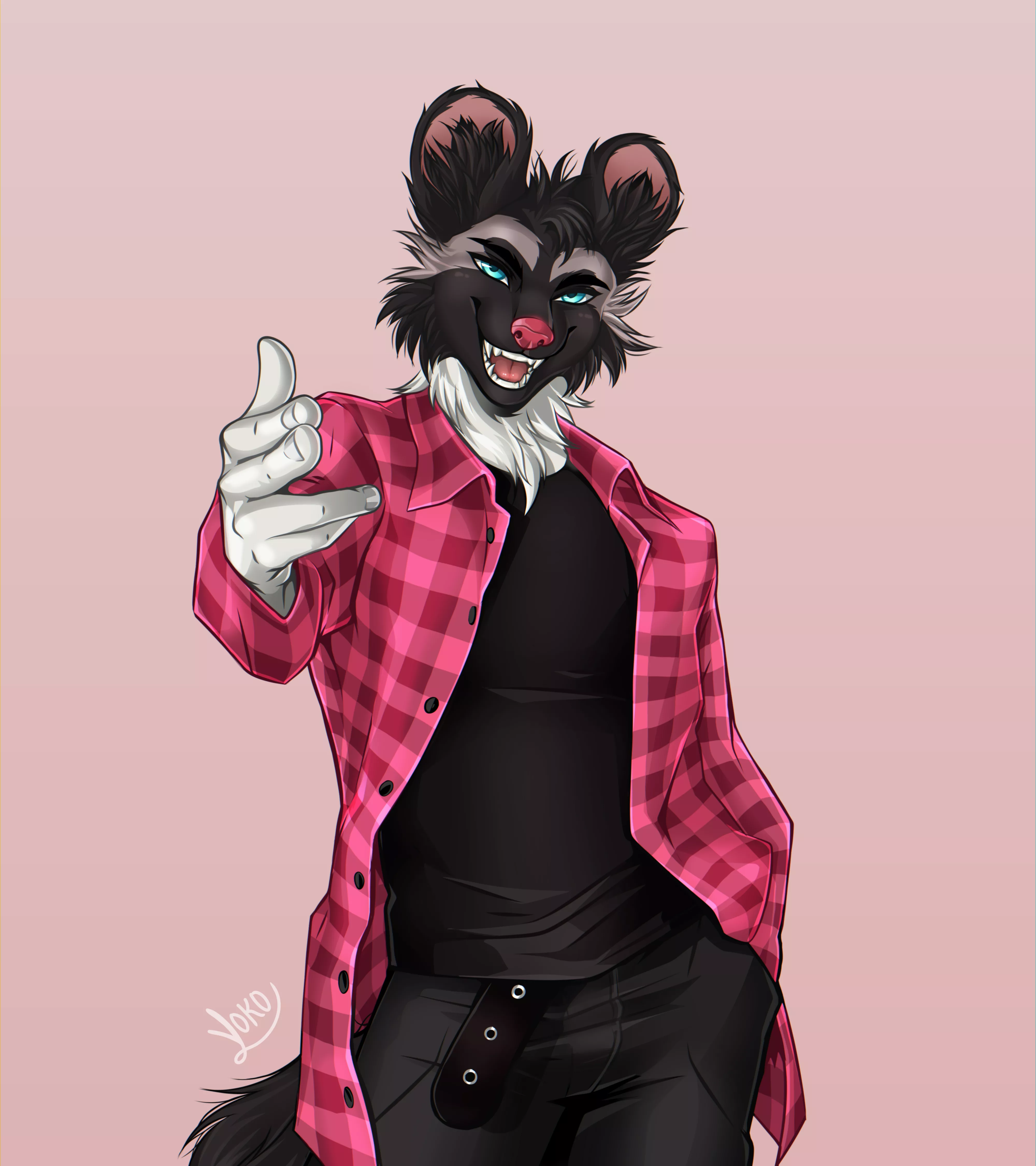 Commission made by me 💜