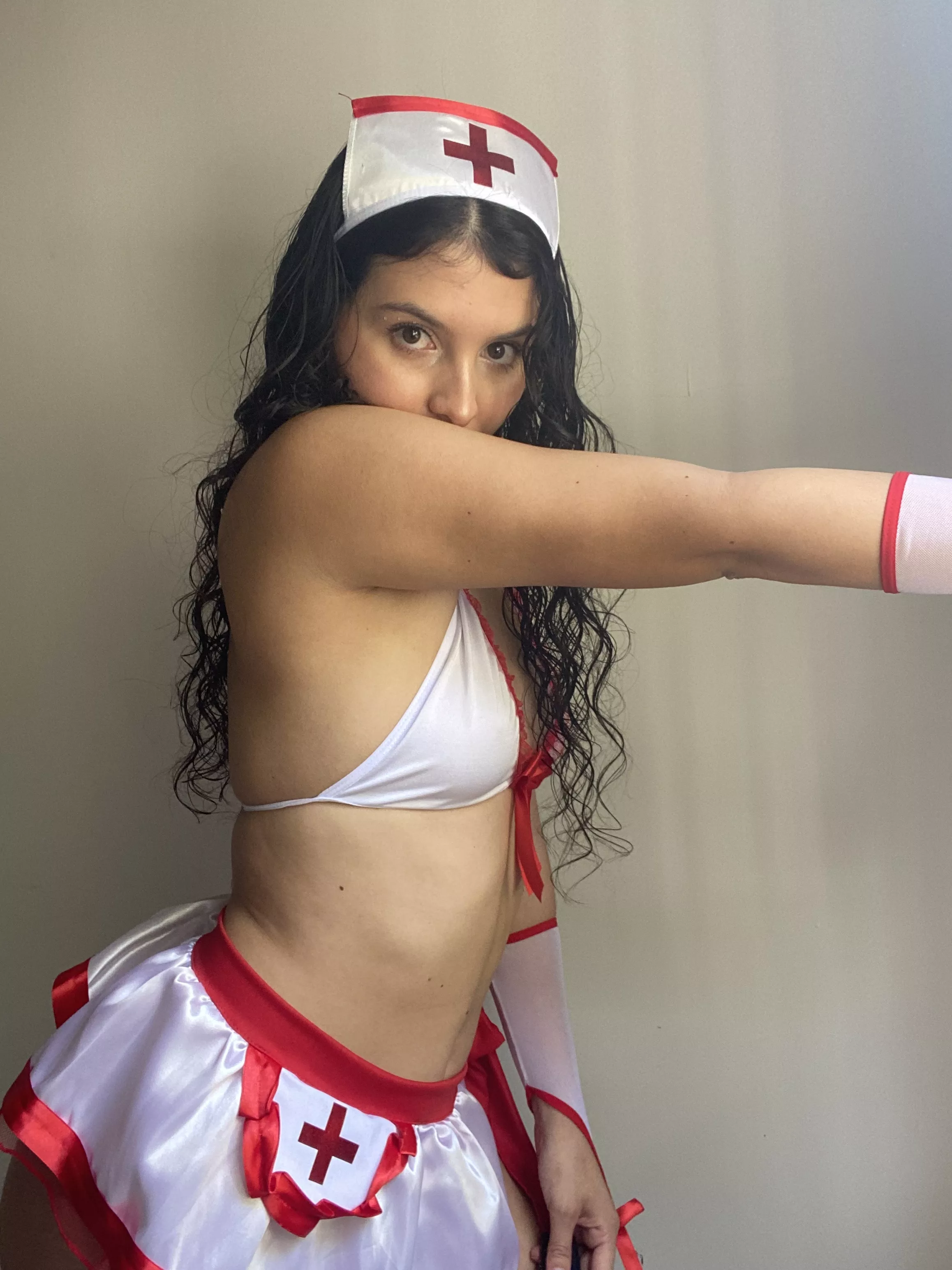 Could you tell me how many medical checkups you would need if I were your nurse?😜