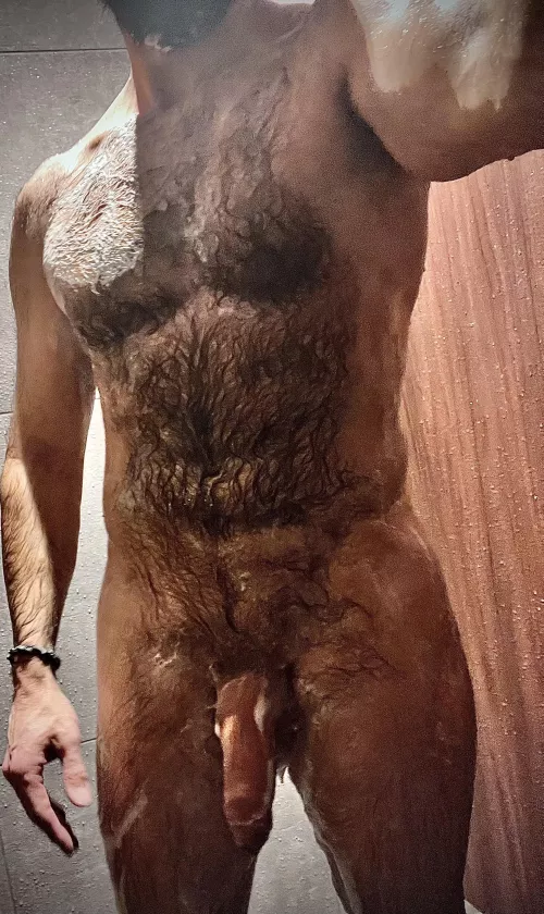 Cum and rinse me off… almost weekend ready …
