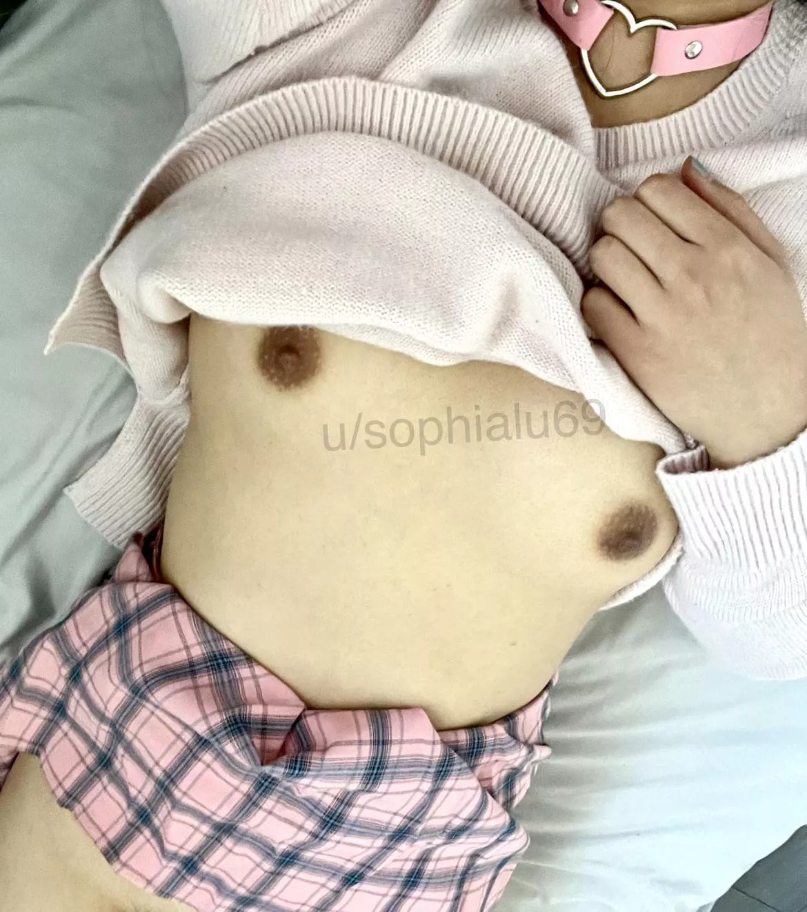 Cute, perky, and ready to be sucked on