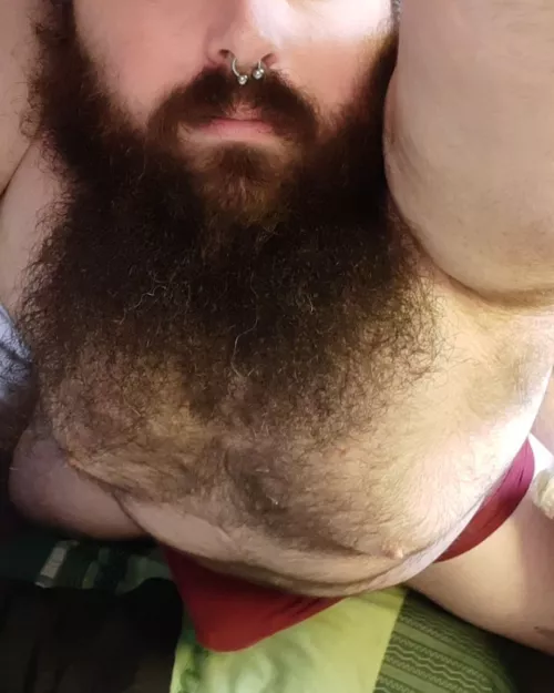 Daddy maybe needs a little help with the boner