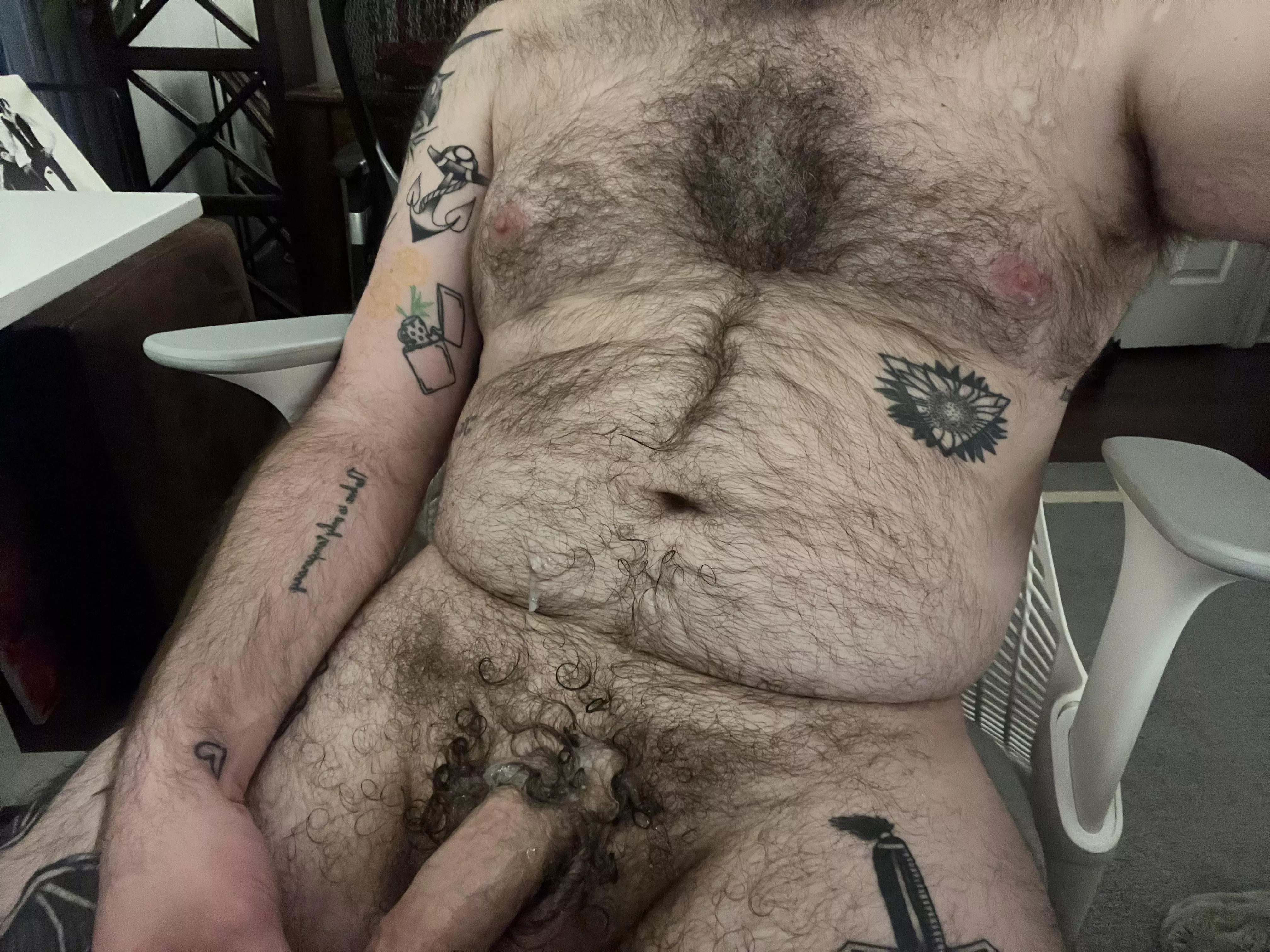 daddy needs a clean-up crew