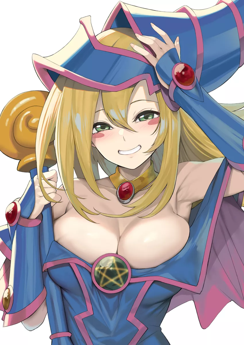 Dark Magician Girl [Yu-Gi-Oh]