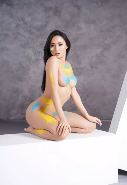 Delicate lips, loving attention 😍