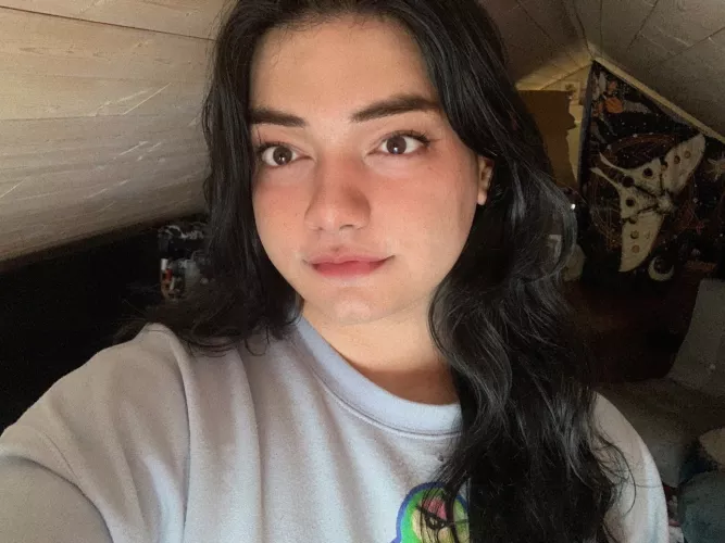 Do i look cute, it was just my birthday