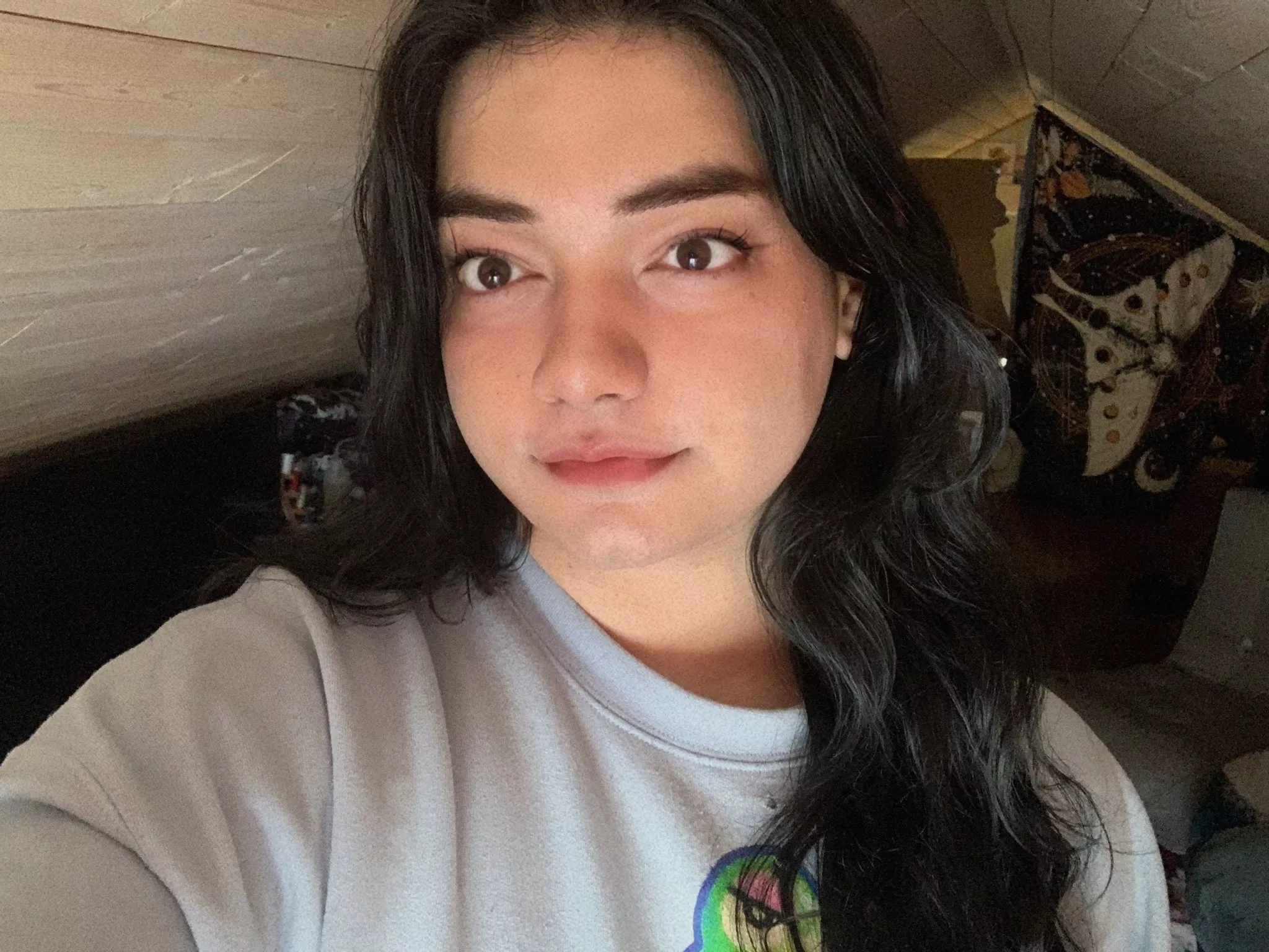 Do i look cute, it was just my birthday