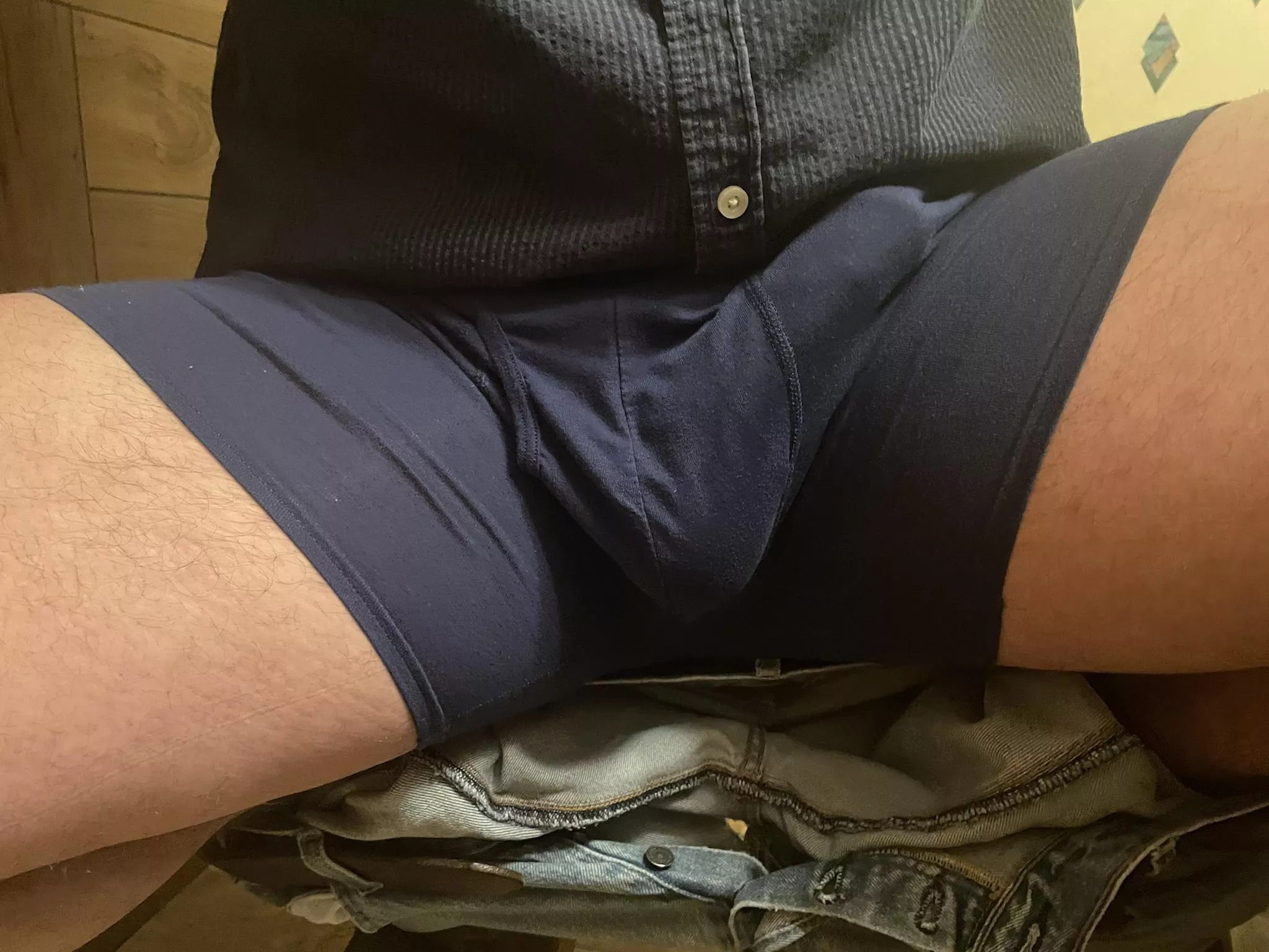 Do y’all like my bulge?