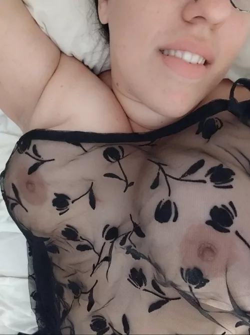 Do you like my top?