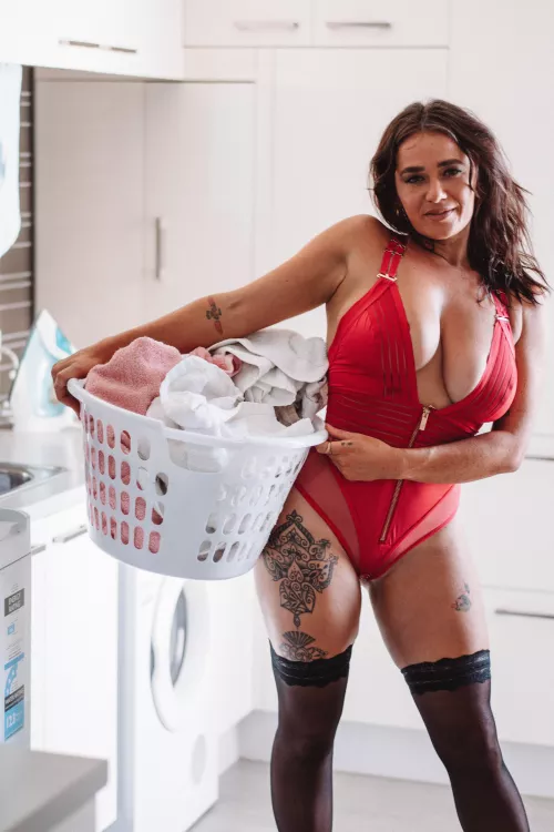 Do you want to caress my sexy body?