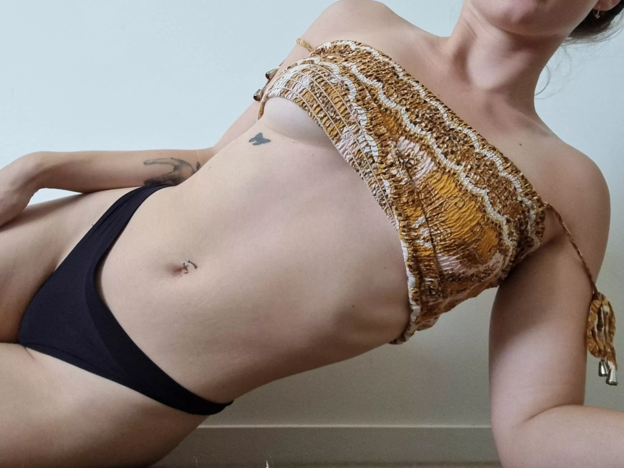 Does my petite body make your heart race?