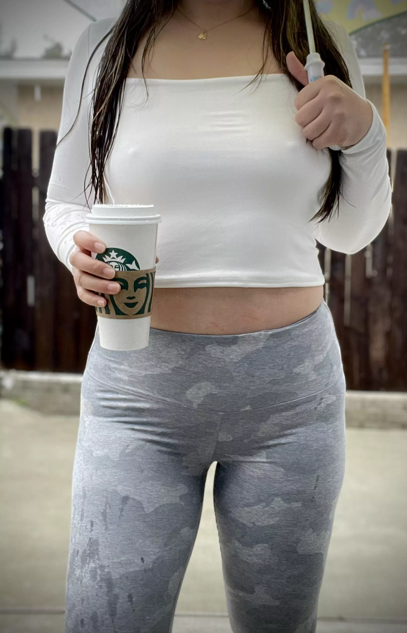 Don’t mind me…just a little wet 💦