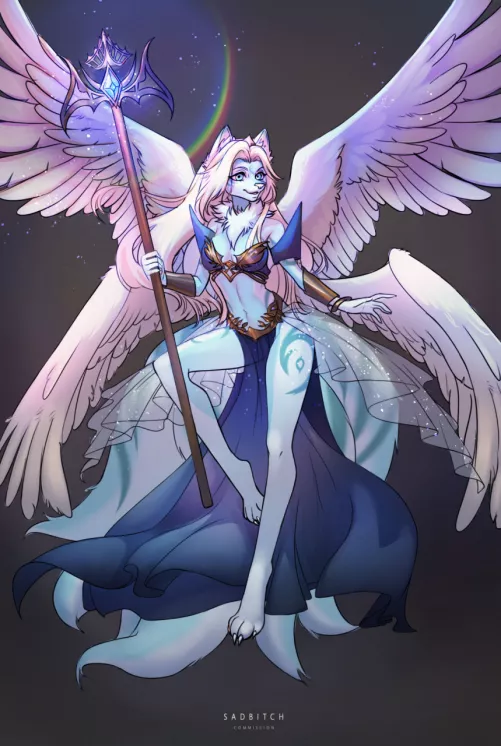 enchanting angel by me (SadBitch)