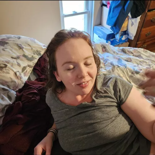 Facial Friday 😈 Maybe do another tonight.