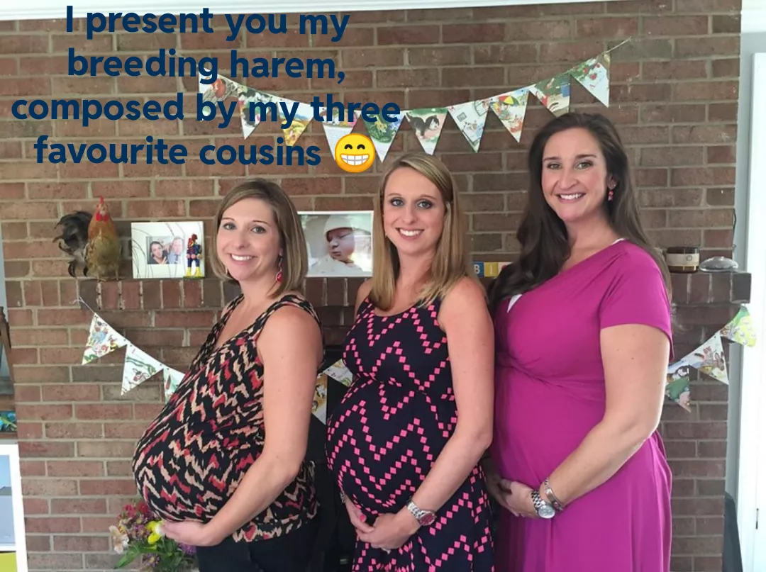 Family's Breeding Harem 😊