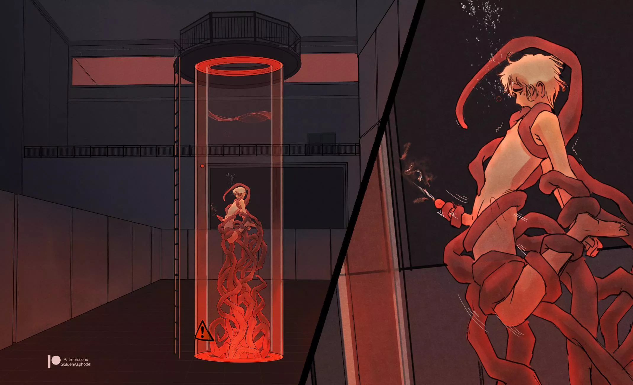 Feeding time ~ (GoldenAsphodel)