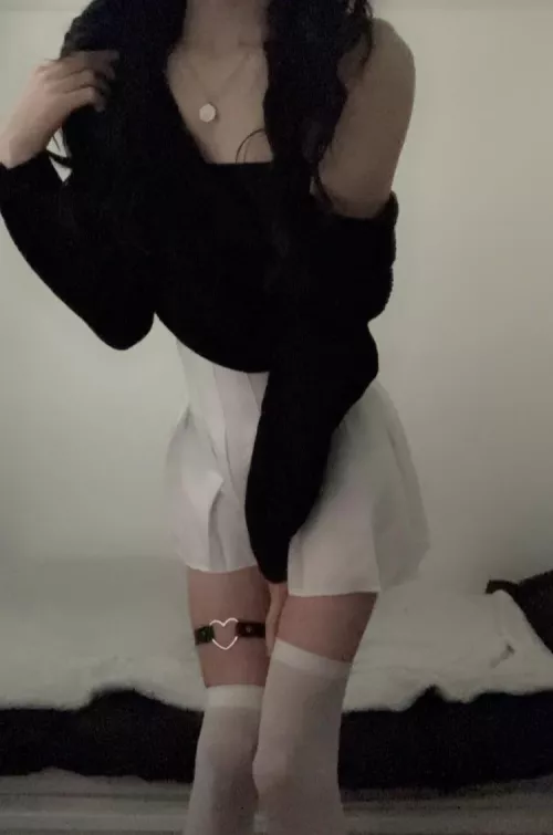 Felt pretty 🖤🤭