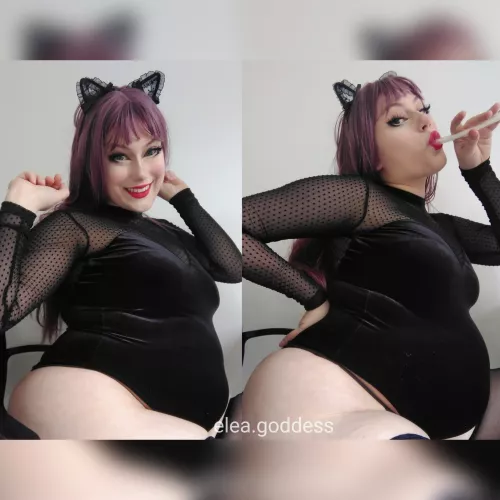 Filling myself up again 😳