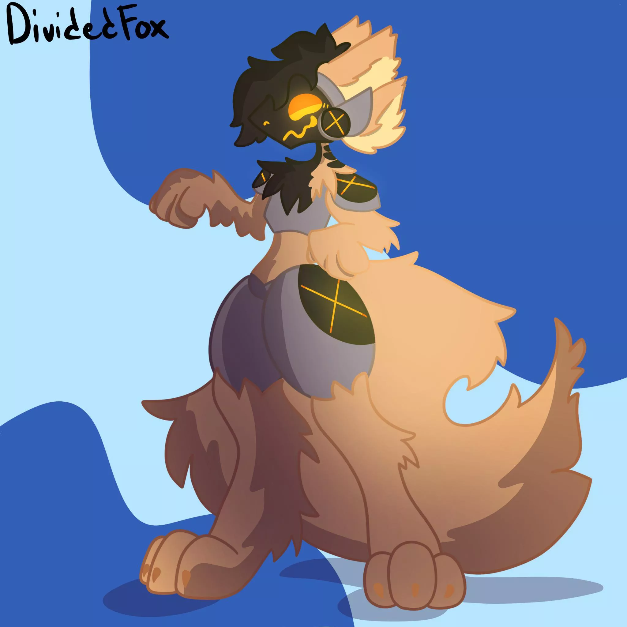 Finished request I did for u/InformalMirror4890 . I had a super fun time drawing Hallow!