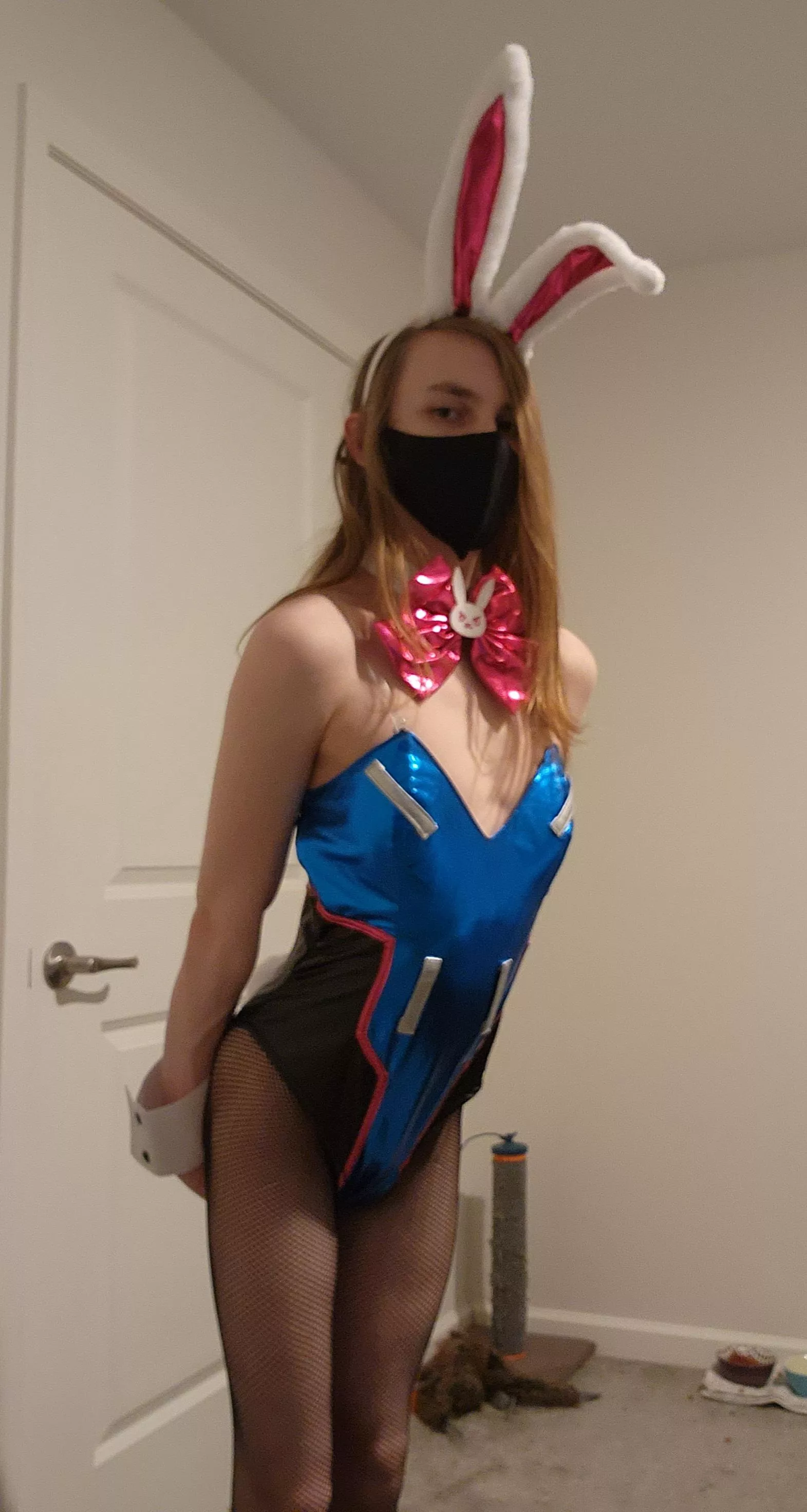 First time posting here, or anywhere, mask included because the face isn't good.