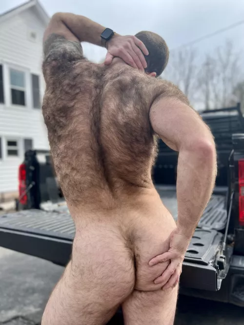 Fuck me on the tailgate?