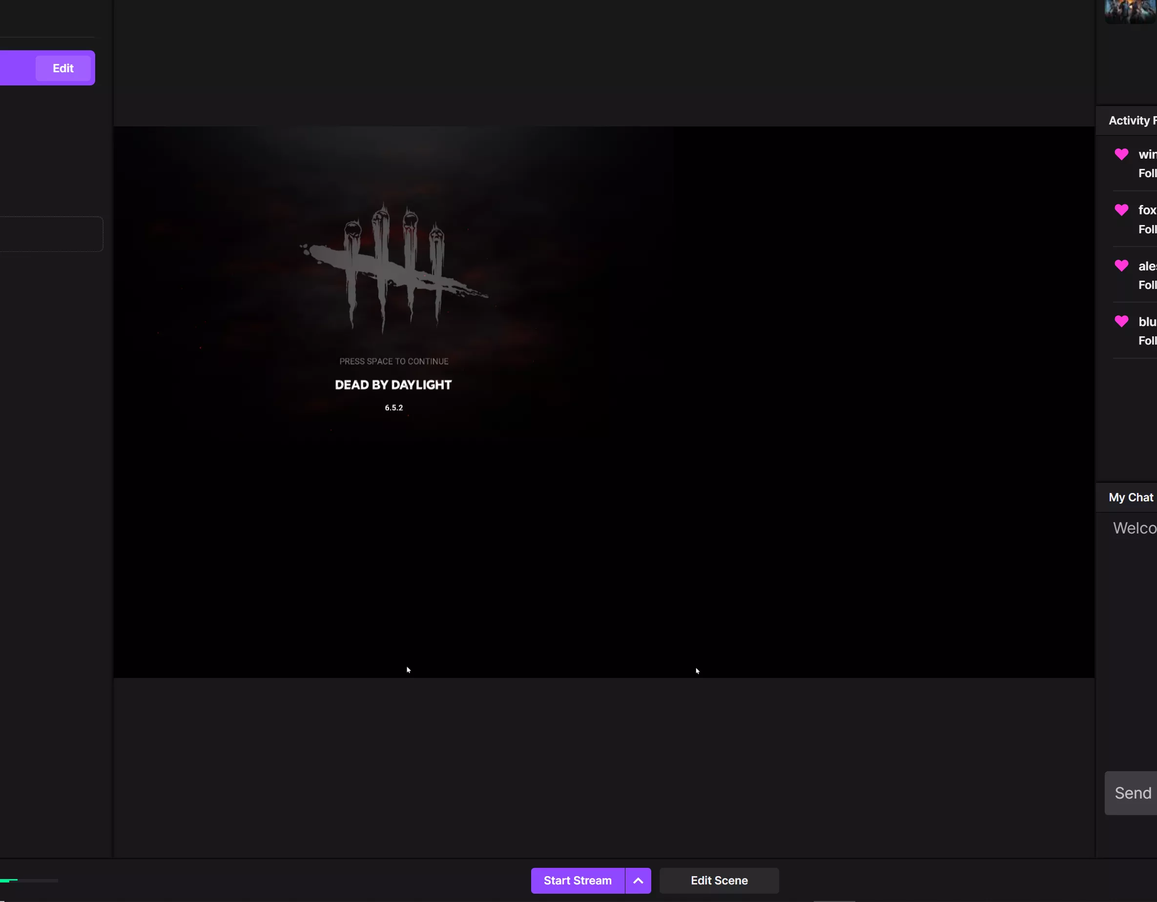 Game Only Takes Up About 1/4 of Screen While Streaming. Not Sure How To Make It Take Up The Whole Screen?