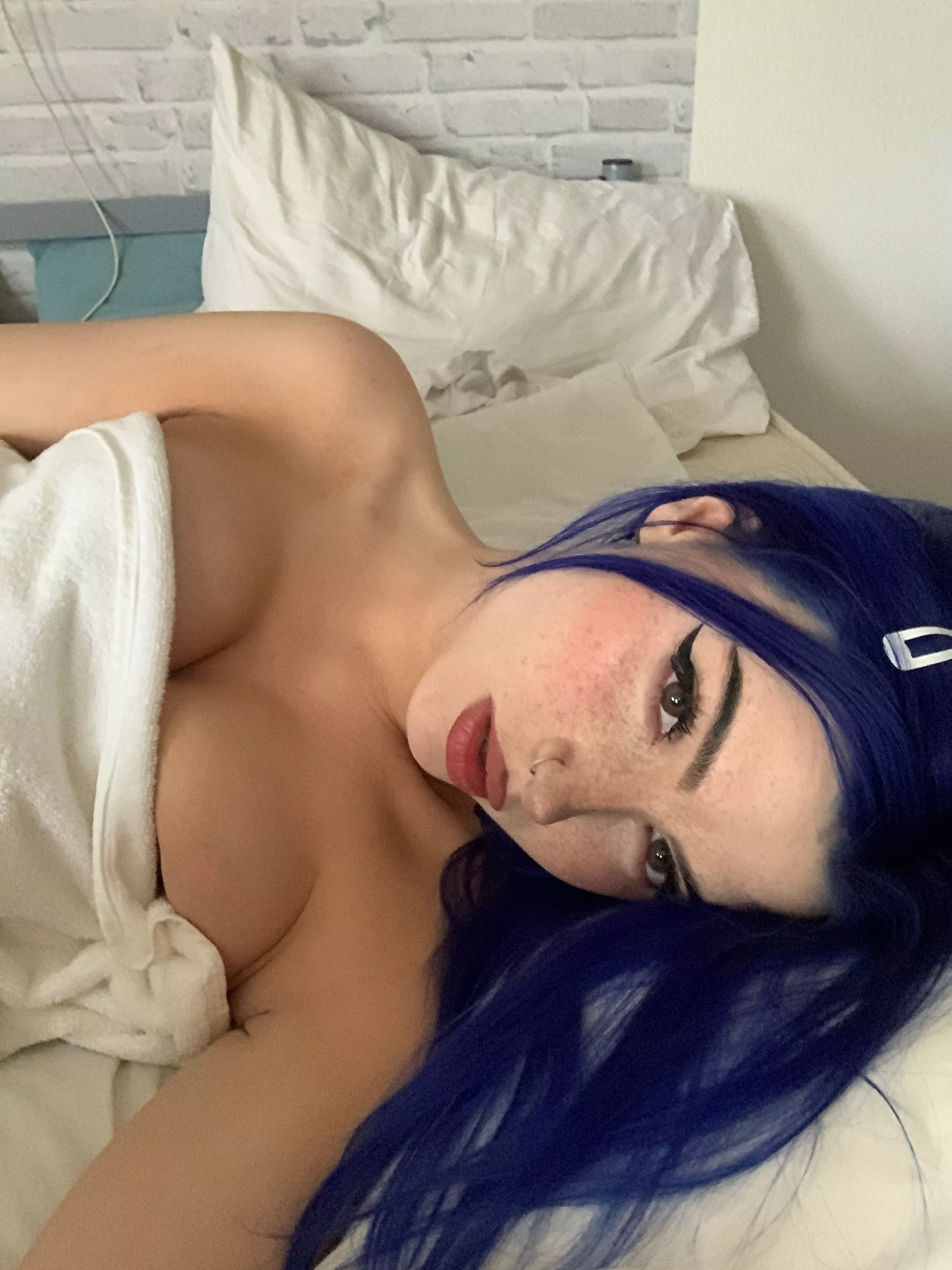 Getting out of bed is always hard for me