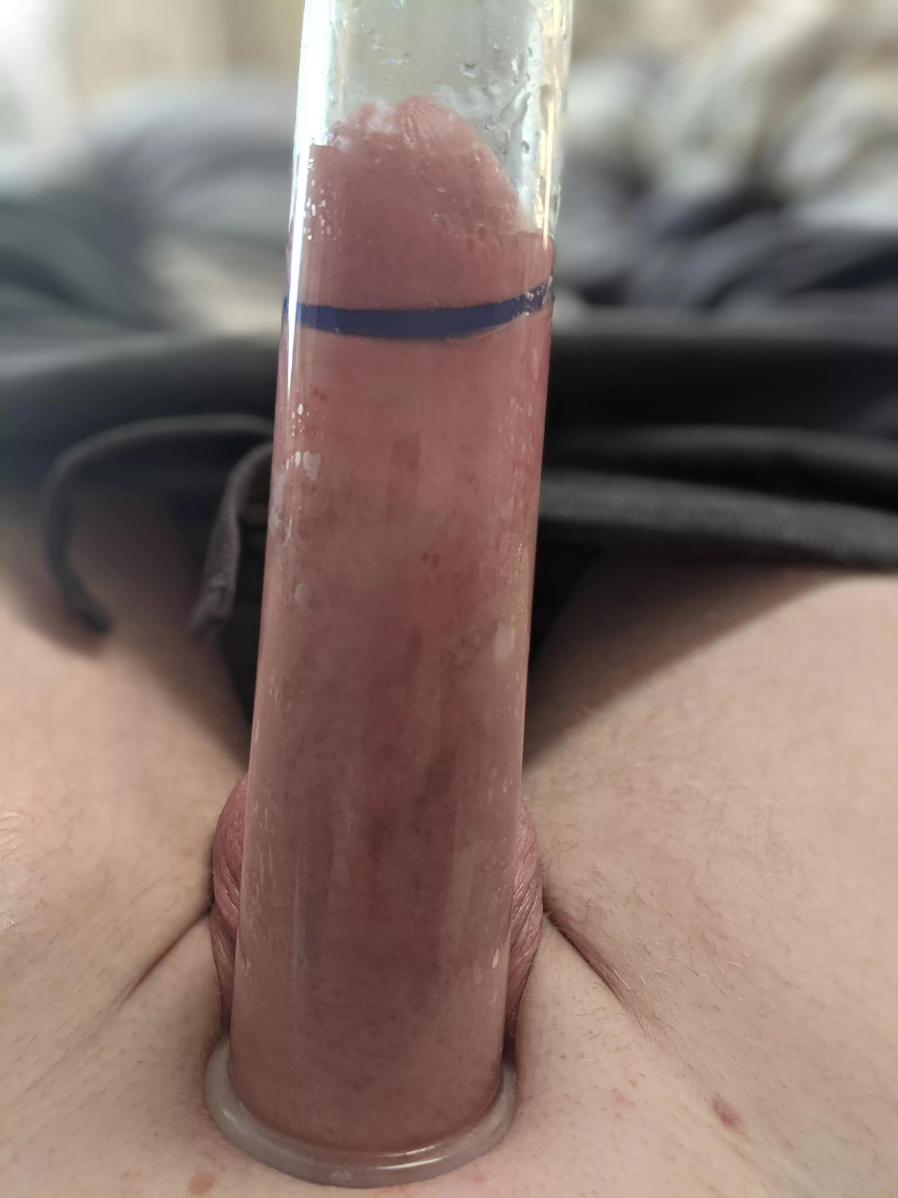 Going for length today. 8