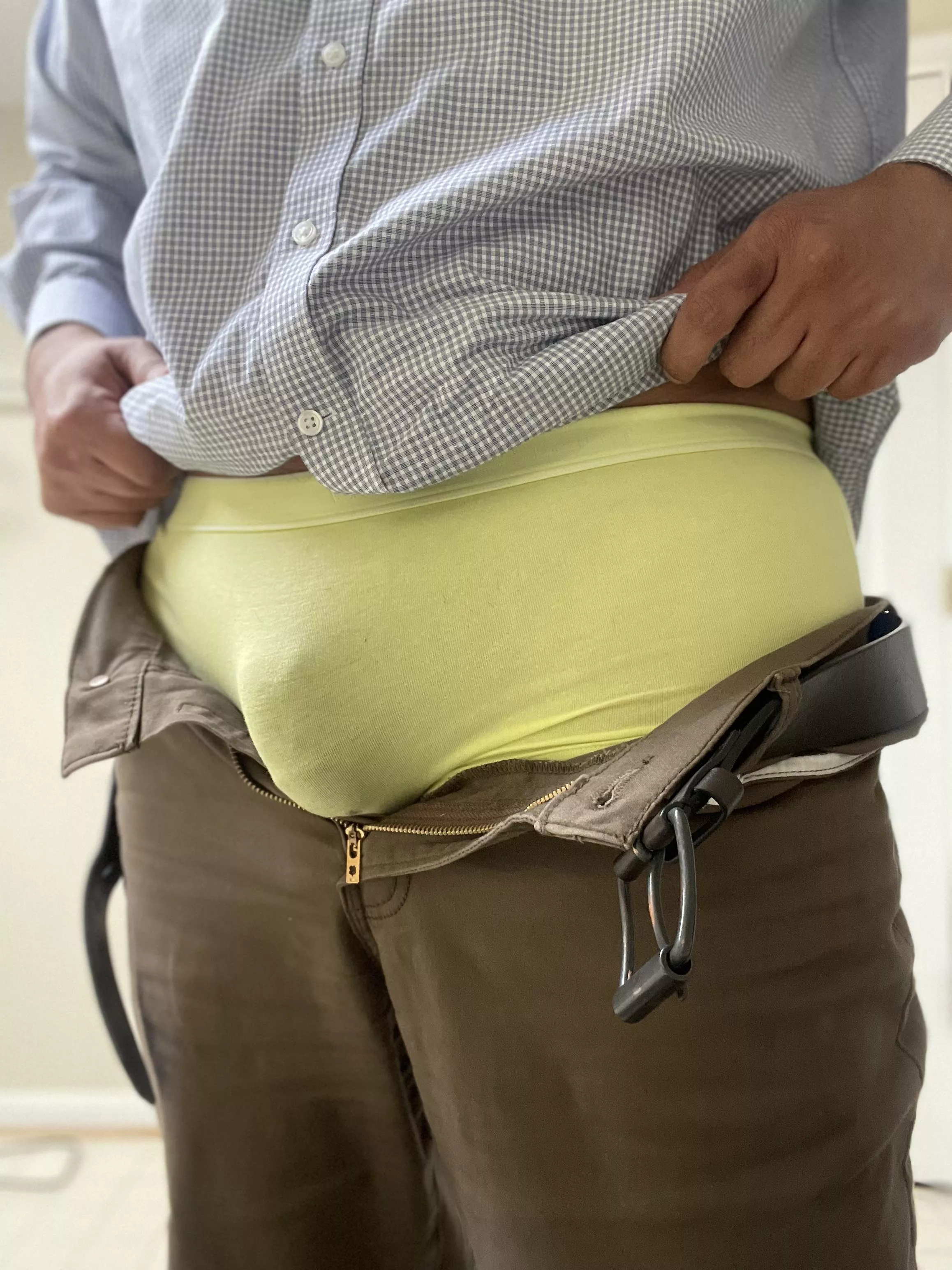 Gonna be hard to stay focused on meetings today…